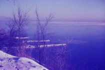 Looking northeast at NSSD from Sunrise Park